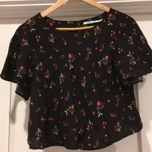 Floral blouse